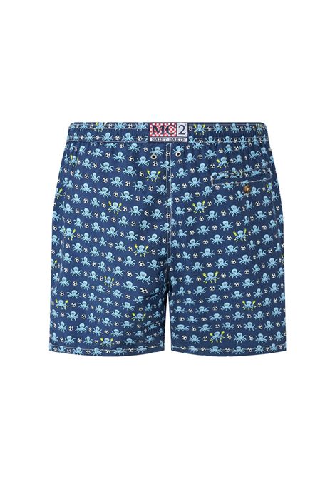 Costume MC2 Saint Barth uomo LIGHTINGMICRO05554H61 blu SSC Napoli Squidly MC2 SAINT BARTH | Costumi | LIGHTINGMICRO05554H61